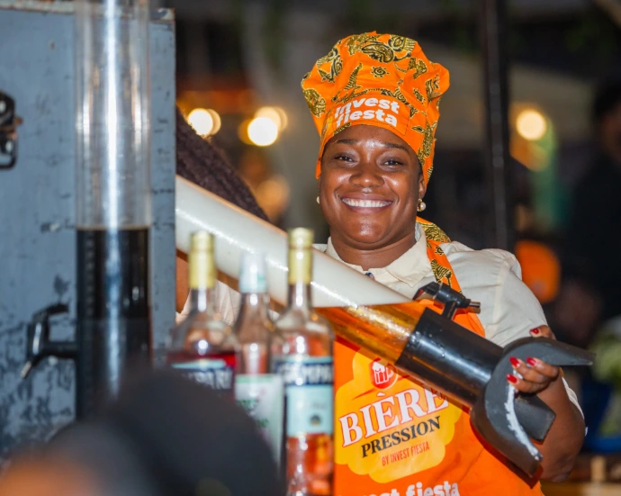 bière pressions fête et ambiance invest fiesta