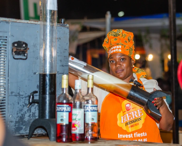 bière pressions fête et ambiance invest fiesta