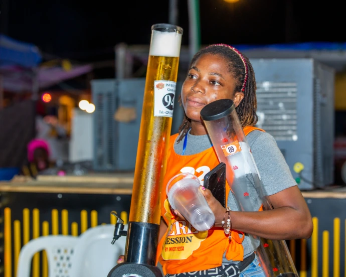 bière pressions fête et ambiance invest fiesta