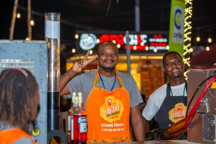 bière pressions fête et ambiance invest fiesta