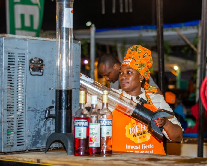 bière pressions fête et ambiance invest fiesta