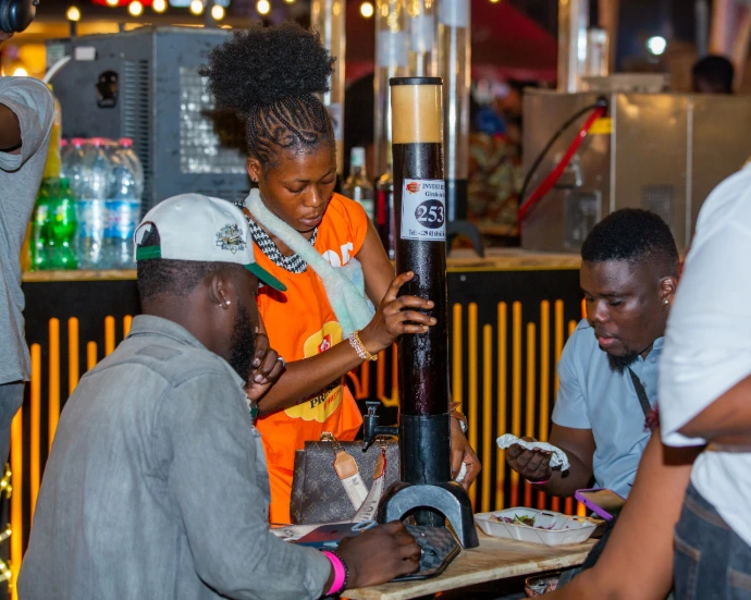 bière pressions fête et ambiance invest fiesta