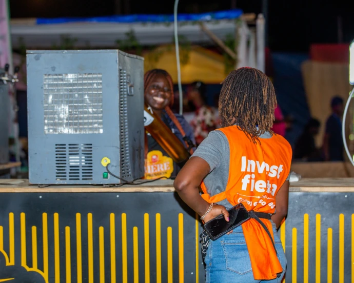 bière pressions fête et ambiance invest fiesta