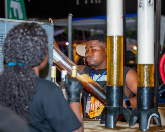 bière pressions fête et ambiance invest fiesta