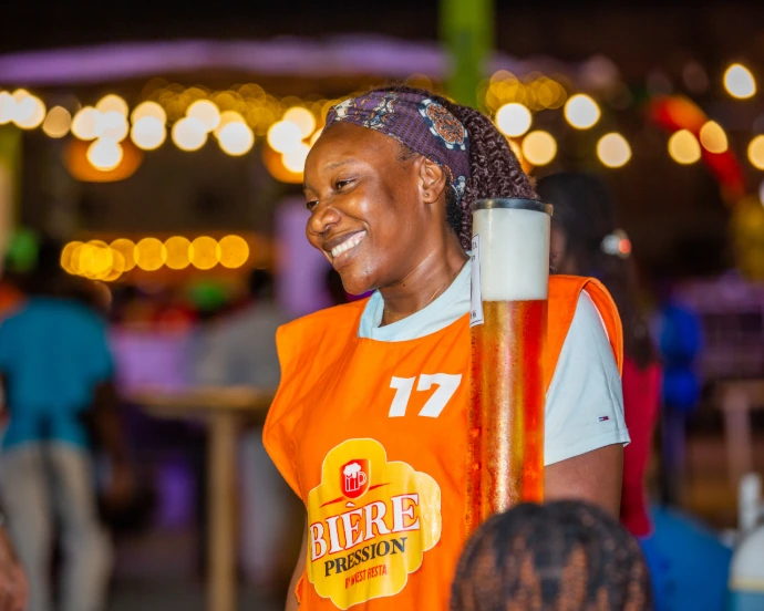 bière pressions fête et ambiance invest fiesta