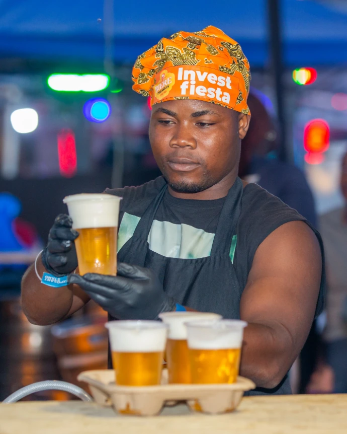 bière pressions fête et ambiance invest fiesta