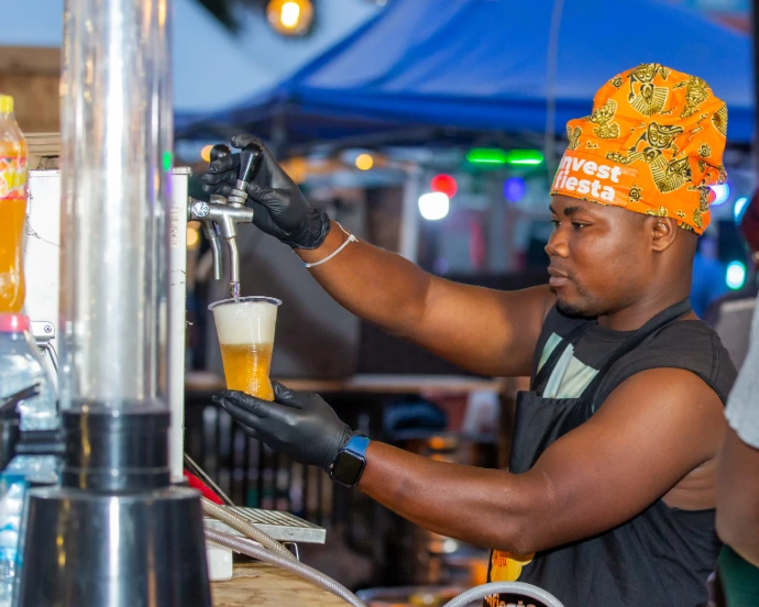 bière pressions fête et ambiance invest fiesta