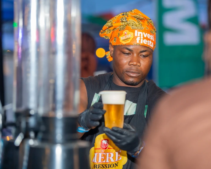 bière pressions fête et ambiance invest fiesta