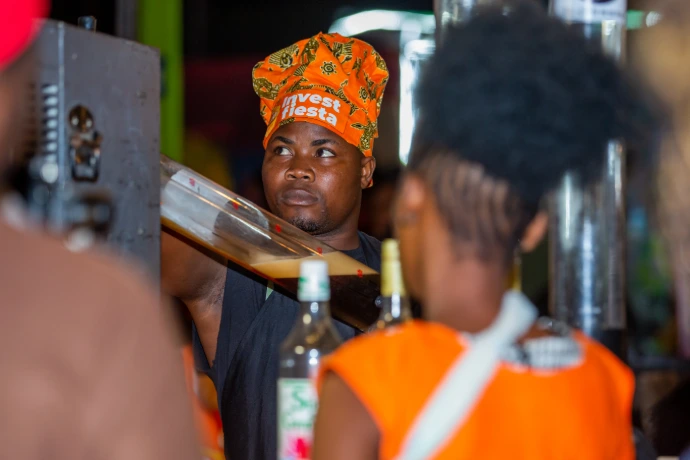 bière pressions fête et ambiance invest fiesta