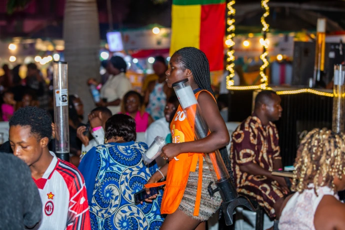 bière pressions fête et ambiance invest fiesta