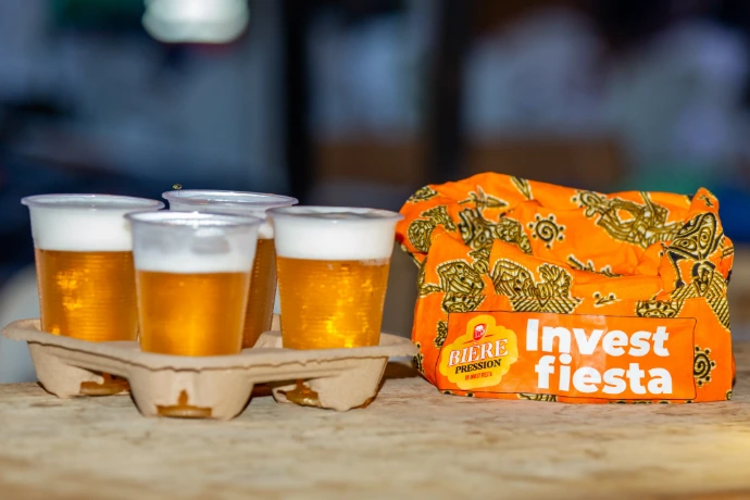 bière pressions fête et ambiance invest fiesta